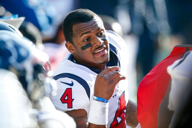 De tynande ödena för 2020 års bästa quarterbacks: Deshaun Watson och Kyler Murray